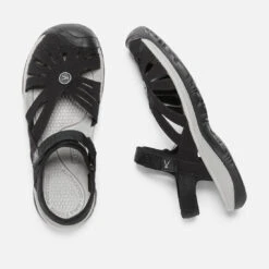 Women's Keen Rose Sandal - Black/Neutral Gray - Regular (B) 11 Women's Keen Rose Sandal - Black/Neutral Gray - Regular (B) -Optimal Sportswear Store 1008783 top