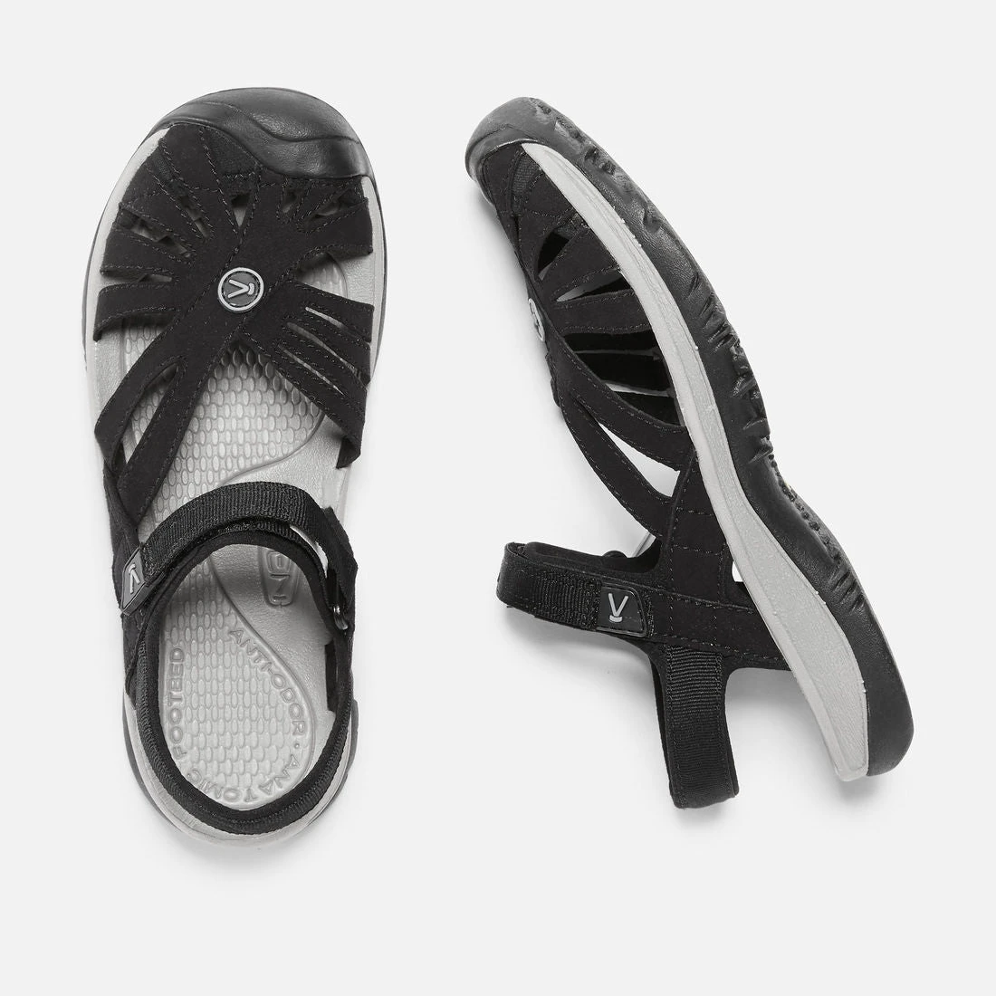 Women's Keen Rose Sandal - Black/Neutral Gray - Regular (B) 6 Women's Keen Rose Sandal - Black/Neutral Gray - Regular (B) - Image 4
