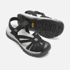 Women's Keen Rose Sandal - Black/Neutral Gray - Regular (B) 12 Women's Keen Rose Sandal - Black/Neutral Gray - Regular (B) -Optimal Sportswear Store 1008783 top2