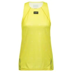 Gore Wear Women's Contest Daily Singlet - Washed Neon Yellow