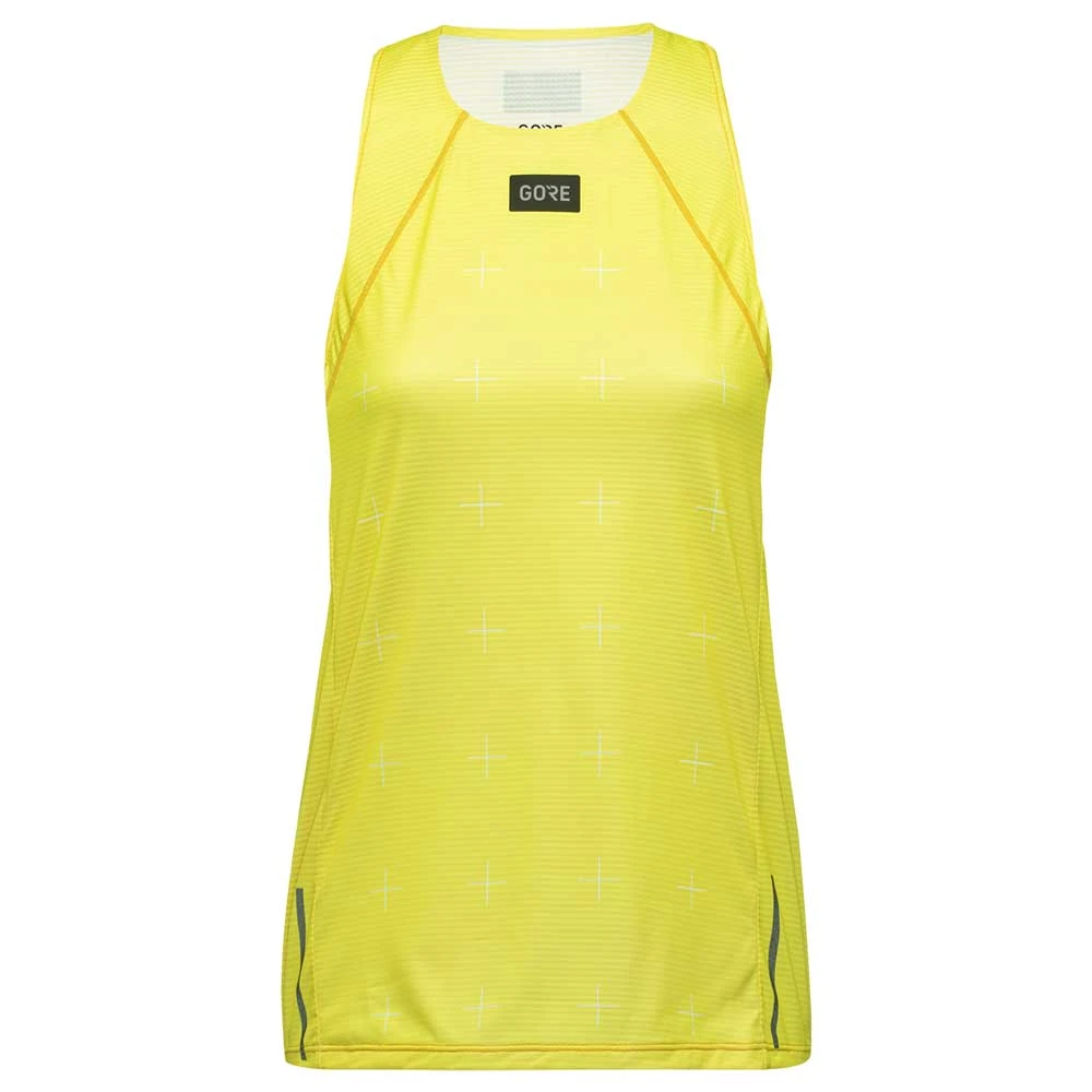 Gore Wear Women's Contest Daily Singlet - Washed Neon Yellow 3 Gore Wear Women's Contest Daily Singlet - Washed Neon Yellow