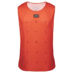 Gore Wear Men's Contest Daily Singlet - Fireball