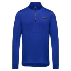 Gore Wear Men's Everyday Thermo 1/4 Zip - Ultramarine Blue