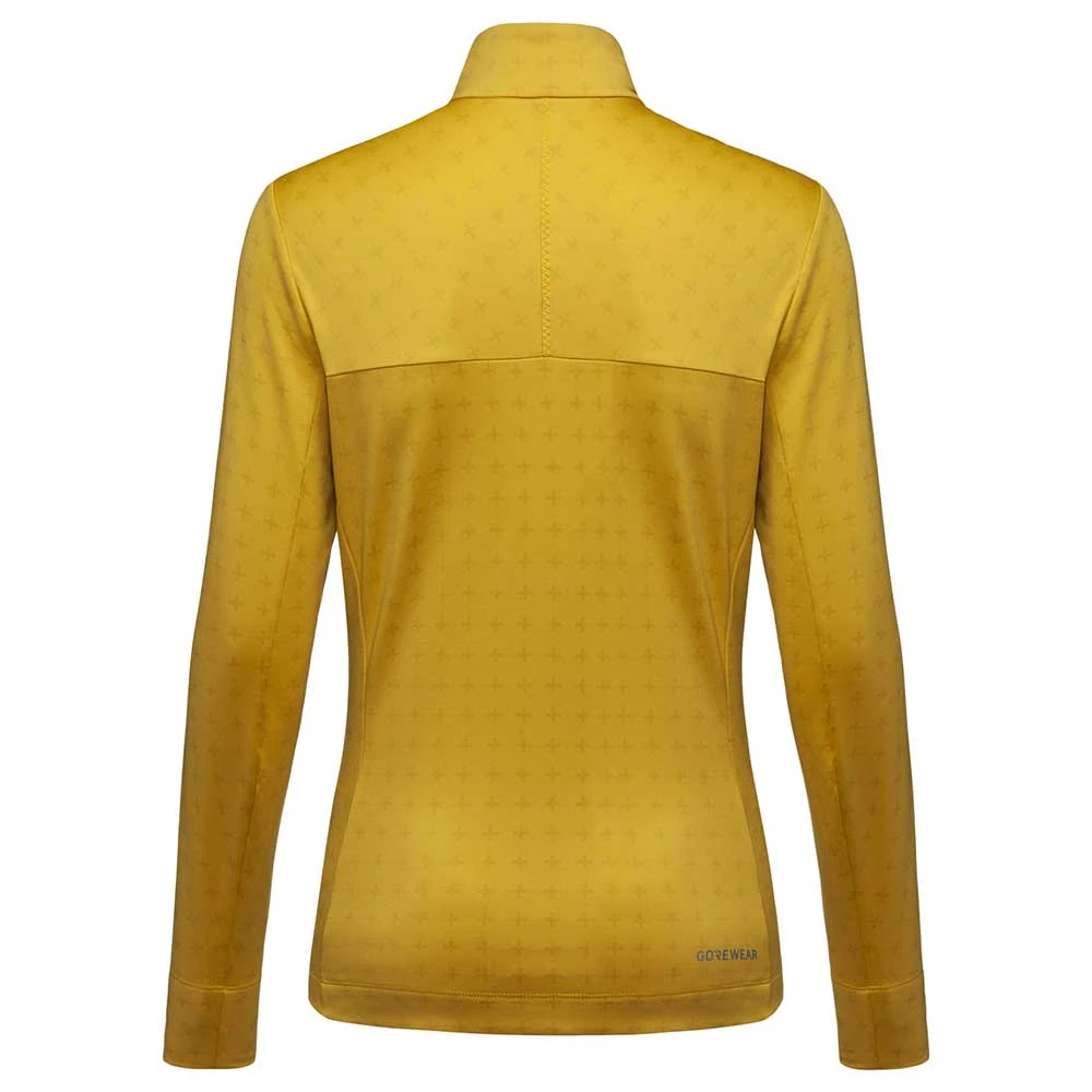 Gore Wear Women's Everyday Thermo 1/4 Zip - Uniform Sand 5 Gore Wear Women's Everyday Thermo 1/4 Zip - Uniform Sand - Image 3