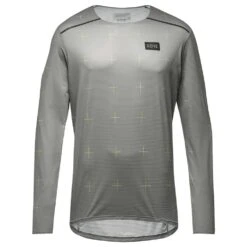 Gore Wear Men's Contest Long Sleeve - Lab Grey