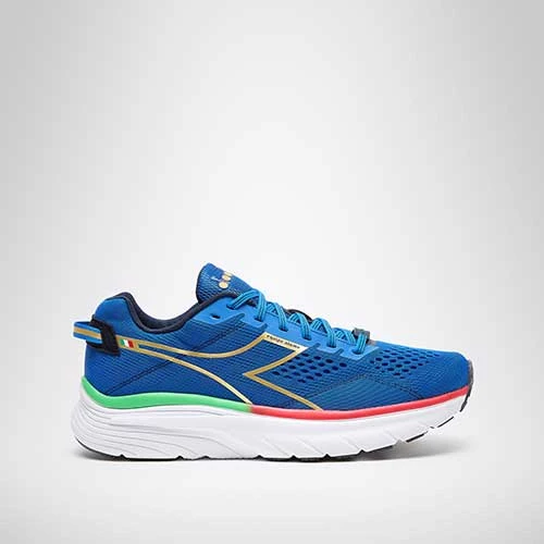 Diadora Men's Equipe Atomo Running Shoe - Royal Blue/Gold - Regular (D) 3 Diadora Men's Equipe Atomo Running Shoe - Royal Blue/Gold - Regular (D)