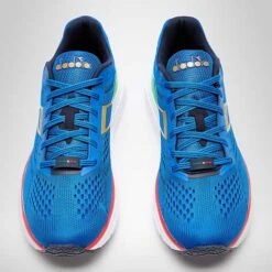 Diadora Men's Equipe Atomo Running Shoe - Royal Blue/Gold - Regular (D) 9 Diadora Men's Equipe Atomo Running Shoe - Royal Blue/Gold - Regular (D) -Optimal Sportswear Store 101.178051 C9392 50 HR