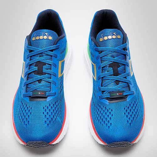 Diadora Men's Equipe Atomo Running Shoe - Royal Blue/Gold - Regular (D) 5 Diadora Men's Equipe Atomo Running Shoe - Royal Blue/Gold - Regular (D) - Image 3