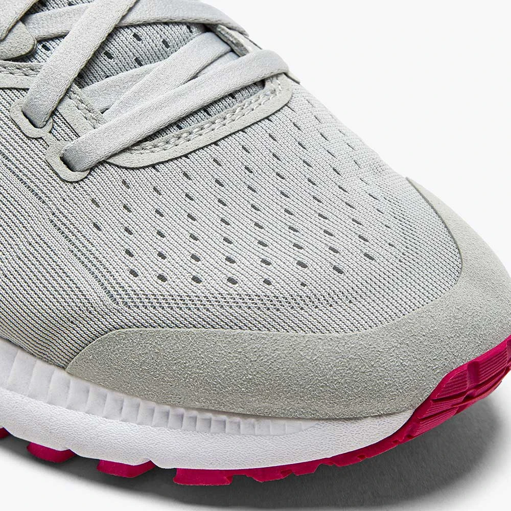 Diadora Women's Mythos Blushield Vigore 2 Running Shoe - Silver Dd/Blk/Rubine Red - Regular (B) 7 Diadora Women's Mythos Blushield Vigore 2 Running Shoe - Silver Dd/Blk/Rubine Red - Regular (B) - Image 5