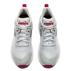 Diadora Women's Mythos Blushield Vigore 2 Running Shoe - Silver Dd/Blk/Rubine Red - Regular (B) 8 Diadora Women's Mythos Blushield Vigore 2 Running Shoe - Silver Dd/Blk/Rubine Red - Regular (B) -Optimal Sportswear Store 101.179072 D0500 50 HR