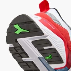 Diadora Men's Vigore 2 Running Shoe - White/Black/Firey Red - Regular (D) 11 Diadora Men's Vigore 2 Running Shoe - White/Black/Firey Red - Regular (D) -Optimal Sportswear Store 101.179081 C6714 30 HR