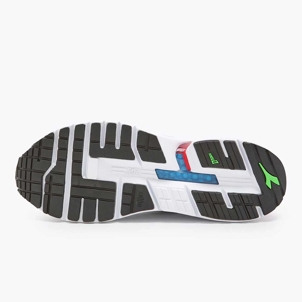 Diadora Men's Vigore 2 Running Shoe - White/Black/Firey Red - Regular (D) 8 Diadora Men's Vigore 2 Running Shoe - White/Black/Firey Red - Regular (D) - Image 6