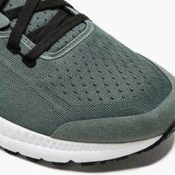 Diadora Men's Mythos Blushield Vigore 2 Running Shoe- Balsam Green/Black/White - Regular (D) -Optimal Sportswear Store 101.179081 D0476 25 HR