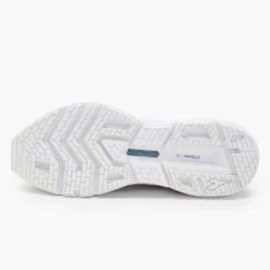 Diadora Women's Mythos BlushieldVolo 3 Glam Running Shoe - Silver DD/White - Regular (B) -Optimal Sportswear Store 101.179086 C1379 40 HR