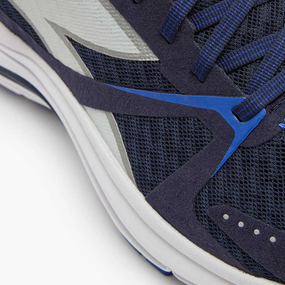 Diadora Men's Mythos Blushield Vortice 8 Running Shoe- Blue Corsair/White/Surf The Web - Regular (D) 5 Diadora Men's Mythos Blushield Vortice 8 Running Shoe- Blue Corsair/White/Surf The Web - Regular (D) - Image 3