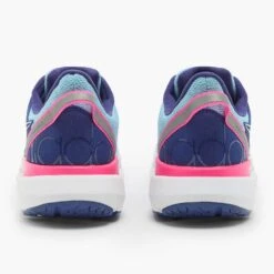 Diadora Women's Volo 3 Running Shoe - Bright Baby Blue/Blueprint - Regular (B) -Optimal Sportswear Store 101.179088 D0253 20 HR