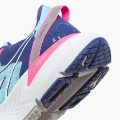 Diadora Women's Volo 3 Running Shoe - Bright Baby Blue/Blueprint - Regular (B) -Optimal Sportswear Store 101.179088 D0253 30 HR