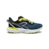 Diadora Men's Mythos Blushield Volo 3 Running Shoe - Blue Opal/White/Evening Primrose - Regular (D)