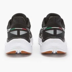 Diadora Men's Nucleo Running Shoe - Black/Silver/White - Regular (D) 10 Diadora Men's Nucleo Running Shoe - Black/Silver/White - Regular (D) -Optimal Sportswear Store 101.179094 C3513 20 HR