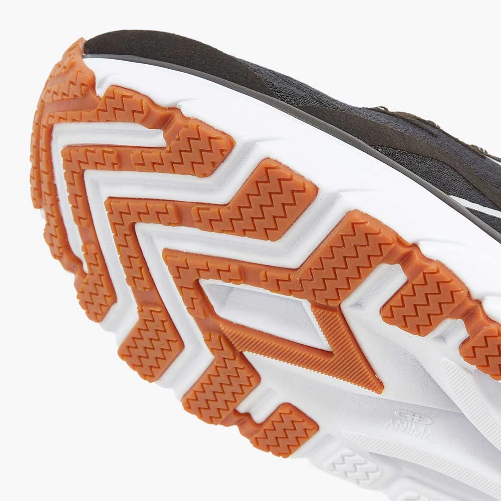 Diadora Men's Nucleo Running Shoe - Black/Silver/White - Regular (D) 7 Diadora Men's Nucleo Running Shoe - Black/Silver/White - Regular (D) - Image 5