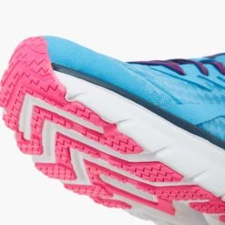 Diadora Women's Nucleo Running Shoe - Bonnie Blue/Pink Fluo - Regular (B) -Optimal Sportswear Store 101.179095 D0254 30 HR