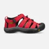 Keen Little Kids' Newport H2 Sandal - Ribbon Red/Gargoyle -Optimal Sportswear Store 1012300 P PDP