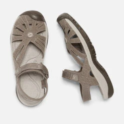 Women's Keen Rose Sandal - Brindle- Regular (B) -Optimal Sportswear Store 1016729 top