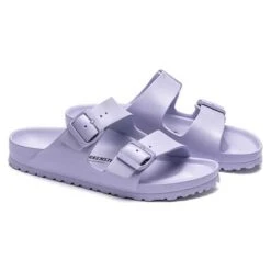 Birkenstock Arizona EVA Sandal -Purple Fog- Medium/Narrow -Optimal Sportswear Store 1017046 pair