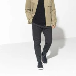 Birkenstock Bend Casual Shoe - Black- Medium/Narrow -Optimal Sportswear Store 1017721 f look m