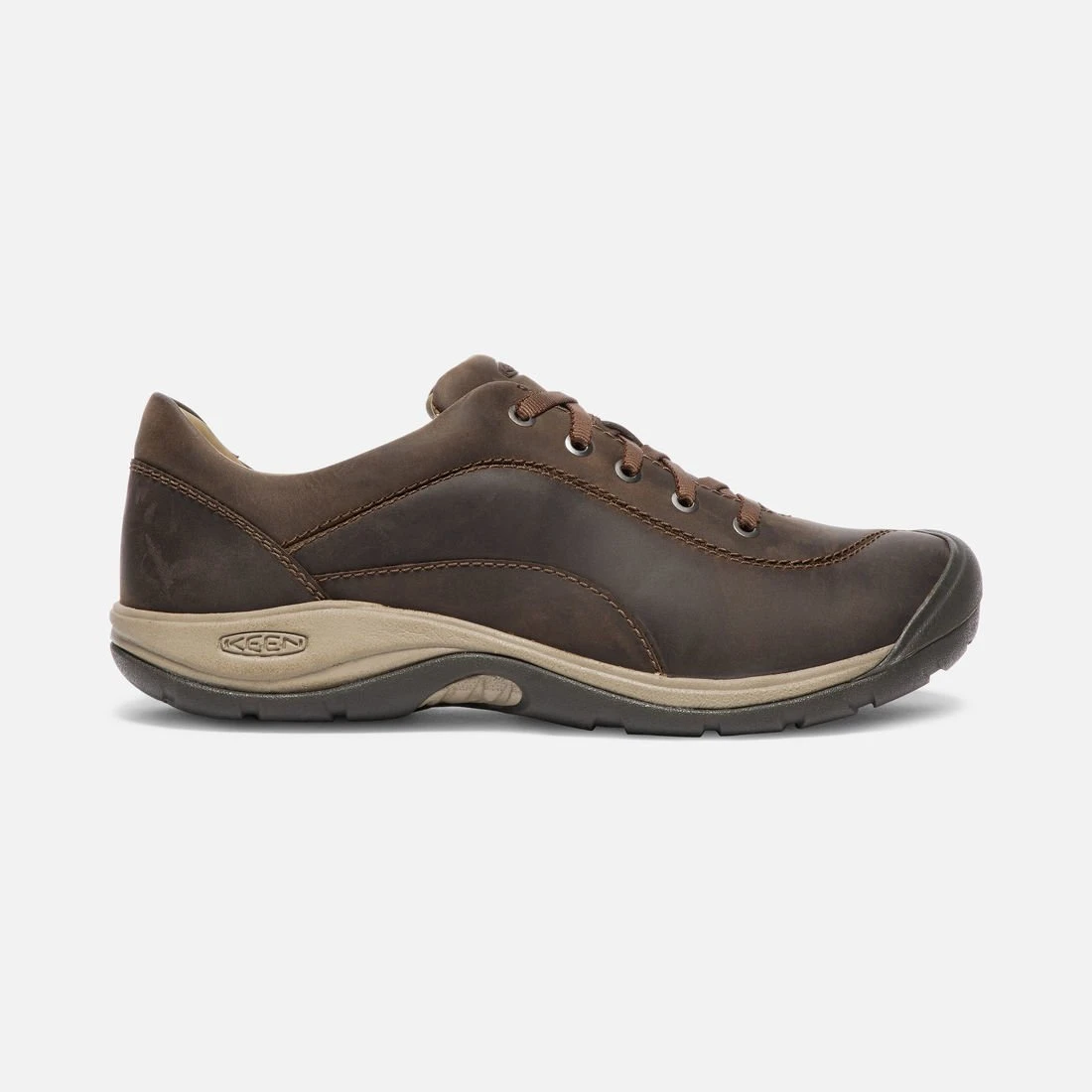 Keen Women's Presidio II Casual Shoes - Dark Earth- Regular (B) 3 Keen Women's Presidio II Casual Shoes - Dark Earth- Regular (B)