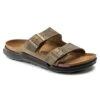 Birkenstock Men's Arizona Rugged Sandal - Faded Khaki - Regular -Optimal Sportswear Store 1018463