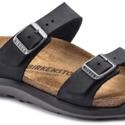 Birkenstock Women's Sierra Oiled Leather Sandal - Black - Regular/Wide 13 Birkenstock Women's Sierra Oiled Leather Sandal - Black - Regular/Wide -Optimal Sportswear Store 1018704 detail 1