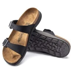 Birkenstock Women's Sierra Oiled Leather Sandal - Black - Regular/Wide 12 Birkenstock Women's Sierra Oiled Leather Sandal - Black - Regular/Wide -Optimal Sportswear Store 1018704 sole