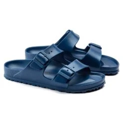 Birkenstock Arizona EVA Sandals - Navy - Medium/Narrow -Optimal Sportswear Store 1019142 pair