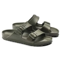 Birkenstock Arizona EVA Sandal - Khaki- Regular/Wide 10 Birkenstock Arizona EVA Sandal - Khaki- Regular/Wide -Optimal Sportswear Store 1019152 pair f60089ec f5b3 4d58 926d d0a6a1b20afb