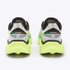 Diadora Men's Nucleo Running Shoe - Silver/Black/Yellow Fl DD - Regular (D) -Optimal Sportswear Store 101 9aeabc7e 99c3 4edc 9afd 185a59ef53bb