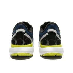 Diadora Men's Mythos Blushield Volo 3 Running Shoe - Blue Opal/White/Evening Primrose - Regular (D) -Optimal Sportswear Store 101 a20f32a4 94fa 45b1 a8c1 152f5c7955fd