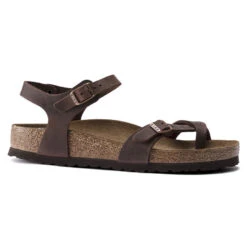 Birkenstock Women's Taormina Habana Oiled Leather- Regular/Wide 8 Birkenstock Women's Taormina Habana Oiled Leather- Regular/Wide -Optimal Sportswear Store 1020010 side
