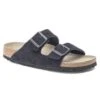 Birkenstock Arizona Suede Soft Footbed -Midnight- Medium/Narrow -Optimal Sportswear Store 1020716