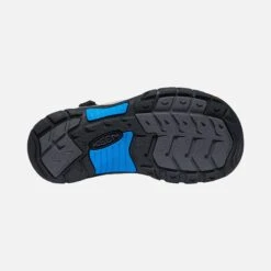 Keen Little Kids' Newport H2 Sandal - Magnet/Brilliant Blue -Optimal Sportswear Store 1022825 OS PDP 1