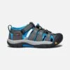 Keen Big Kids' Newport H2 Sandal - Magnet/Brilliant Blue -Optimal Sportswear Store 1022839 P PDP 1