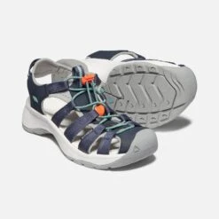 Keen Women's Astoria West Sandal - Navy/Beveled Glass- Regular (B) 11 Keen Women's Astoria West Sandal - Navy/Beveled Glass- Regular (B) -Optimal Sportswear Store 1023587 PPS PDP 1