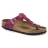 Birkenstock Women's Gizeh Braid Sandal- Festival Fuchsia- Regular/Wide -Optimal Sportswear Store 1023991