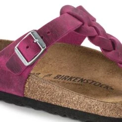 Birkenstock Women's Gizeh Braid Sandal- Festival Fuchsia- Regular/Wide 14 Birkenstock Women's Gizeh Braid Sandal- Festival Fuchsia- Regular/Wide -Optimal Sportswear Store 1023991 detail 1