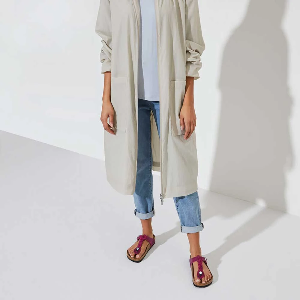 Birkenstock Women's Gizeh Braid Sandal- Festival Fuchsia- Regular/Wide 9 Birkenstock Women's Gizeh Braid Sandal- Festival Fuchsia- Regular/Wide - Image 7