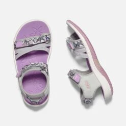Keen Little Kids' Verano Sandal - Vapor/African Violet -Optimal Sportswear Store 1024823 PLD PDP 1