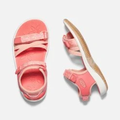 Keen Little Kids' Verano Sandal - Dubarry/Peach Pearl -Optimal Sportswear Store 1024827 PLD PDP 1