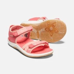 Keen Little Kids' Verano Sandal - Dubarry/Peach Pearl -Optimal Sportswear Store 1024827 PPS PDP 1