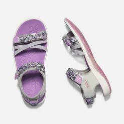 Keen Big Kids' Verano Sandal - Vapor/African Violet -Optimal Sportswear Store 1024829 PLD PDP 1