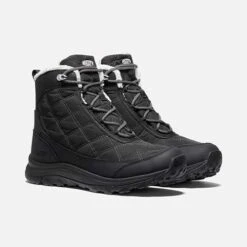 Keen Women's Terradora II Wintry Boot WP -Black/Black - Regular (B) -Optimal Sportswear Store 1025528 PLA PDP 1